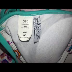 Rampage Swim - RAMPAGE string bikini Rampage Swim - RAMPAGE string bikini